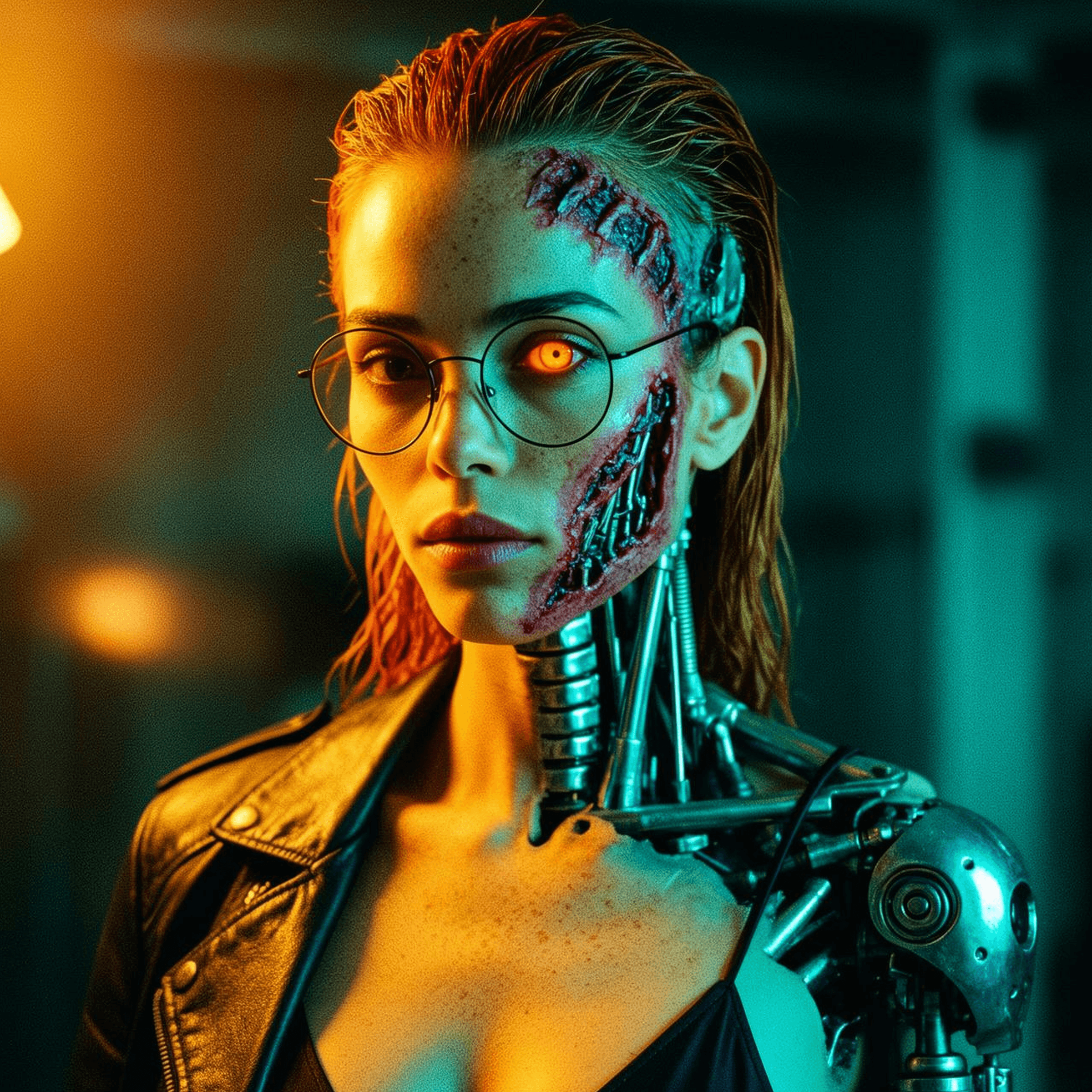 kira skynet rig sticker
